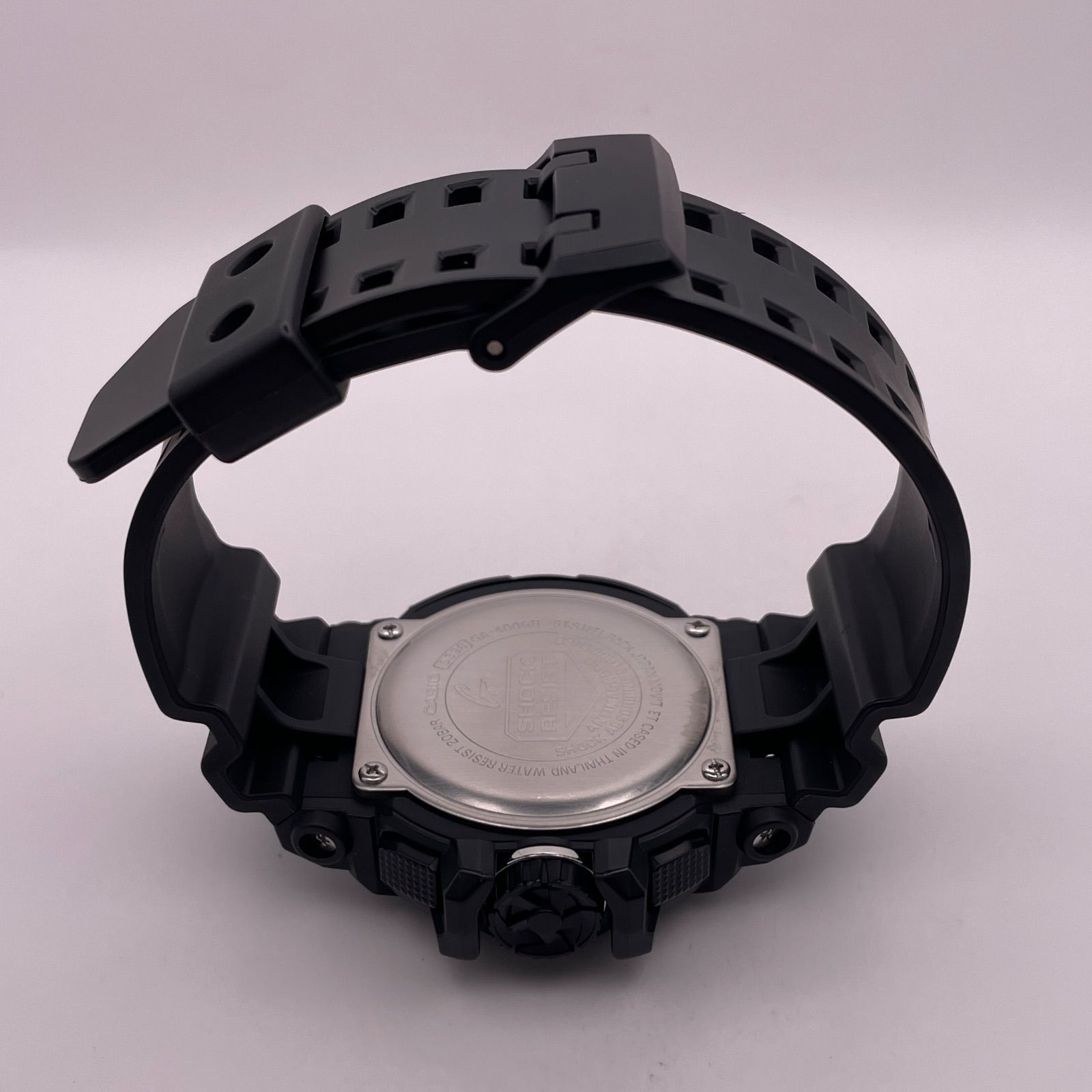 T607）美品 正常稼動 CASIO カシオ G-SHOCK ジーショック GA-400 