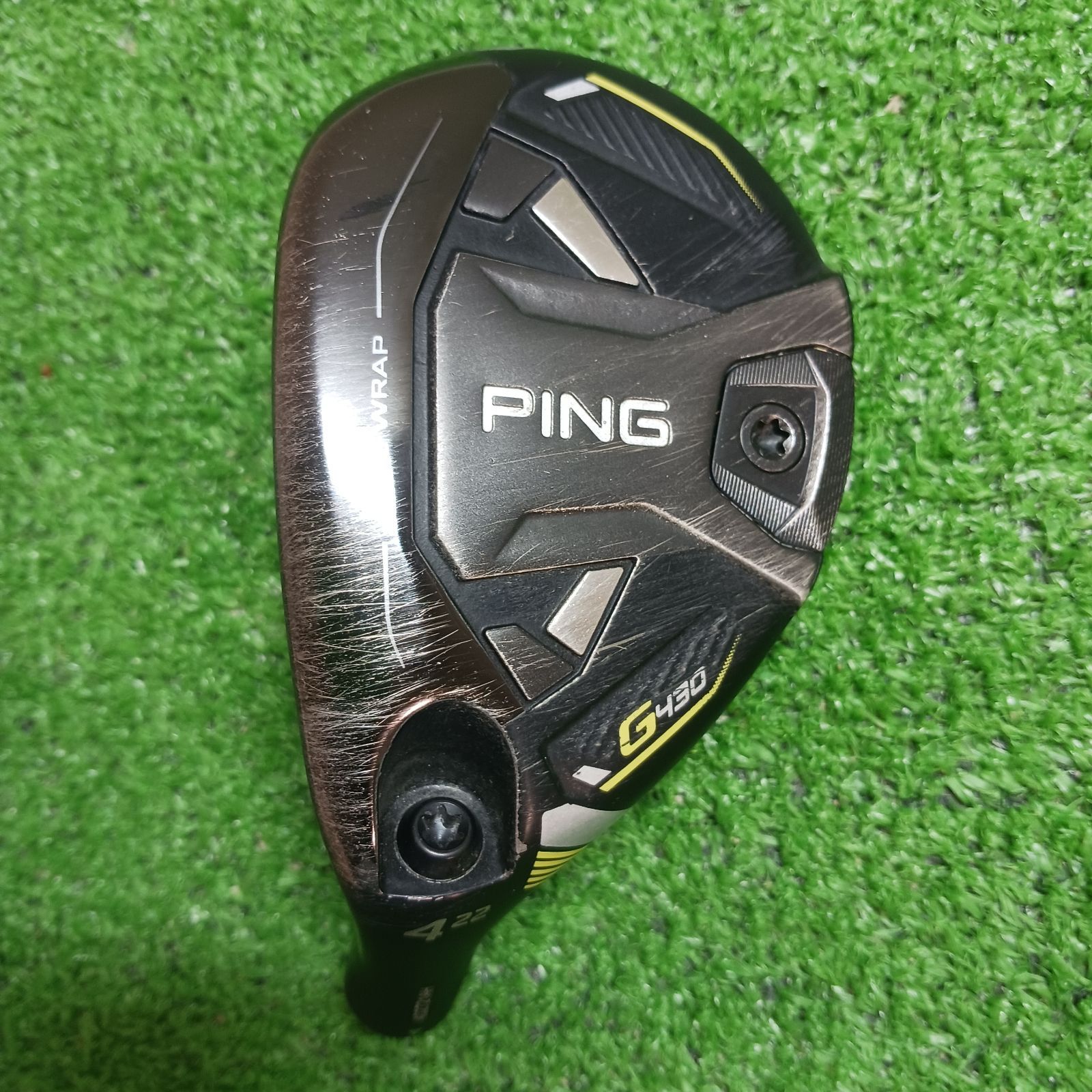 ピン g430 ユーティリティ ヘッドのみ G430 UT5 26° PING ピン