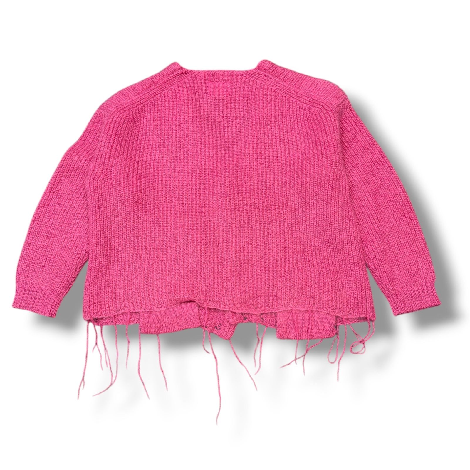 doublet 20AW DOLL EMBROIDERY MOHAIR ドールエンブロイダリーモヘヤ