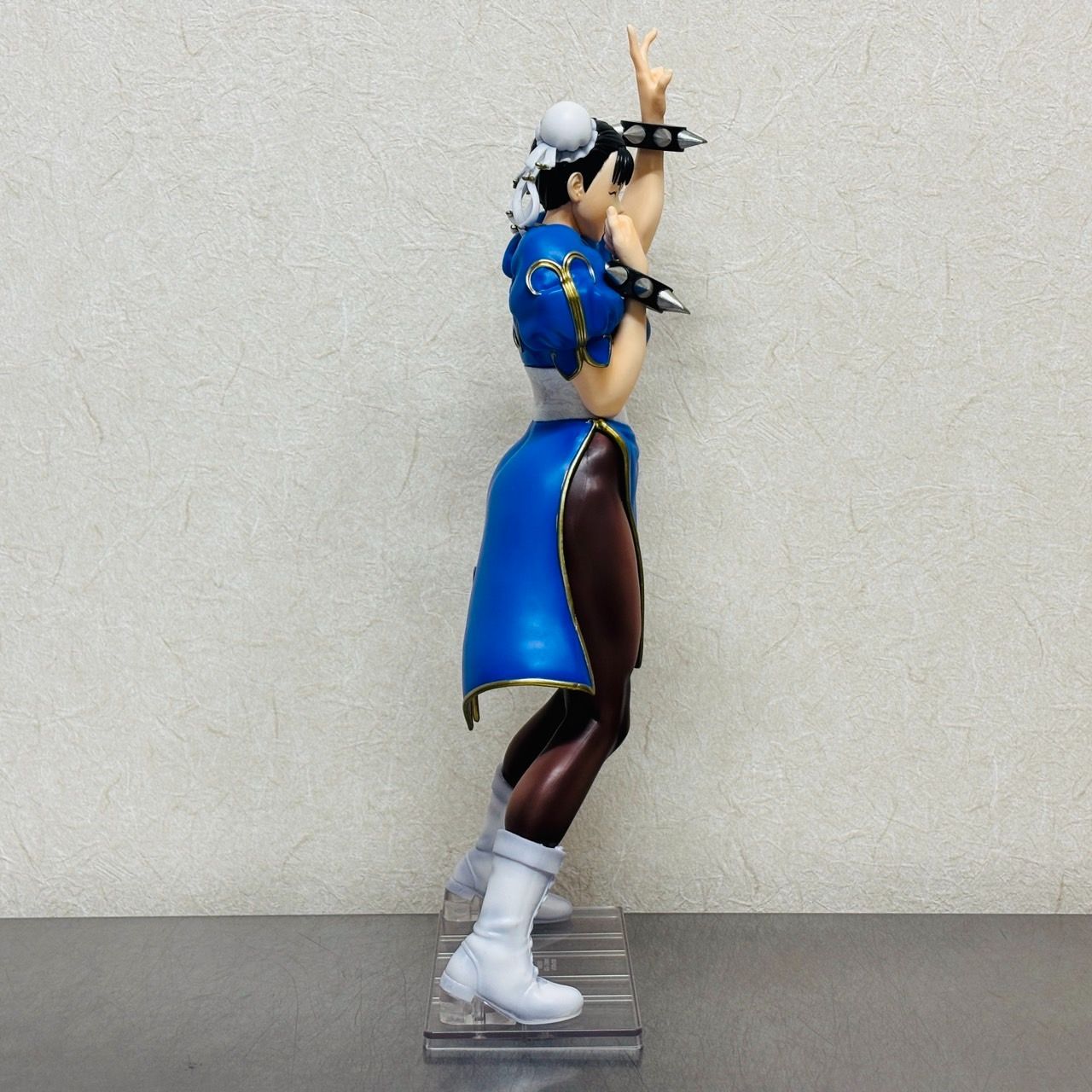 【一番くじ】ストリートファイターII A賞 春麗 チュンリー フィギュア 中古即納』{FIG} A賞 春麗(チュンリー) MASTERLISE 一番くじ