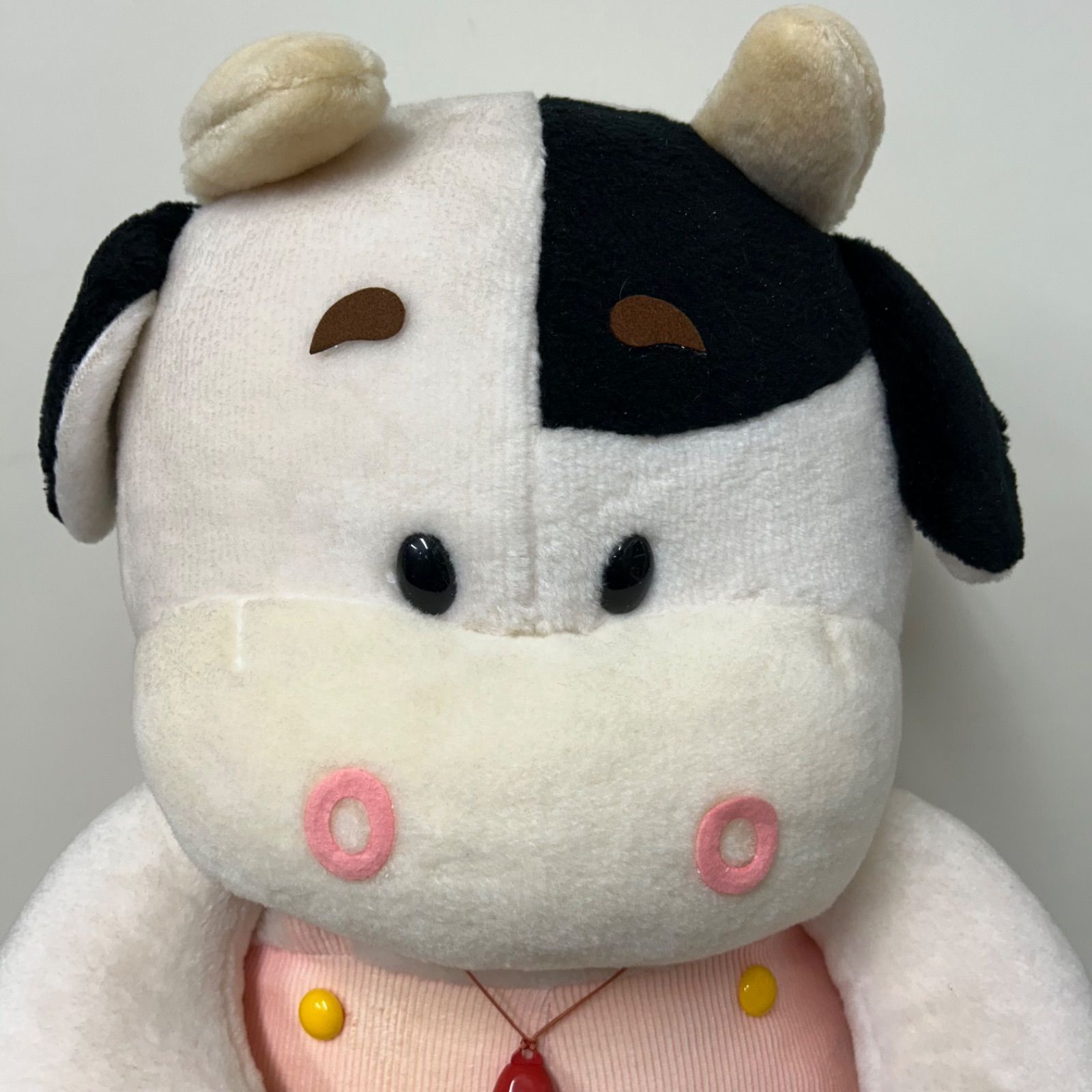 大きい牛のぬいぐるみ ずっしり - メルカリ