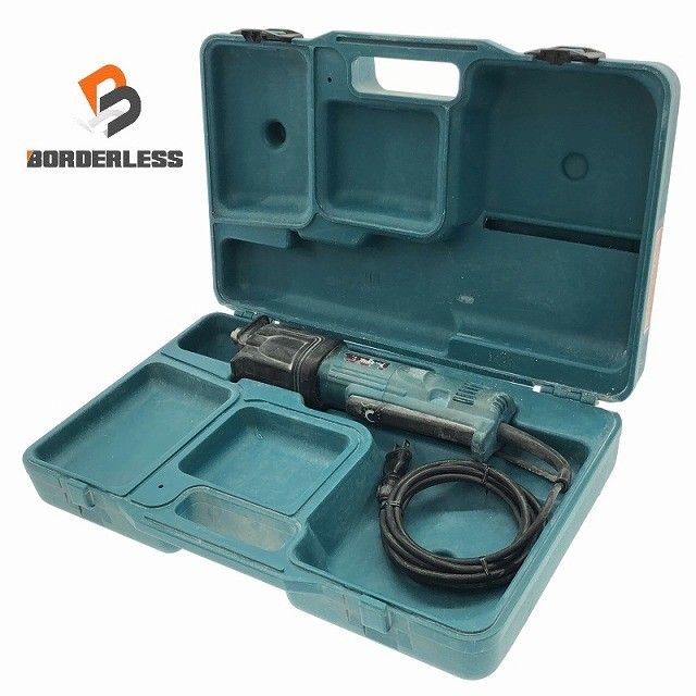 品 makita マキタ 100V 小型レシプロソー JR1000FT ケース付 コード式 電気のこぎり セーバソー セーバーソー 電動ノコギリ