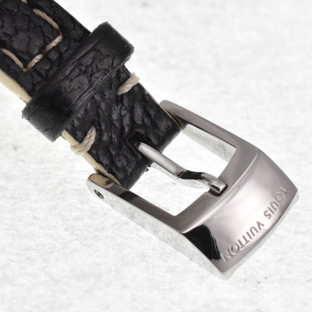ルイ・ヴィトン LOUIS VUITTON Q121G タンブール ダイヤモンド