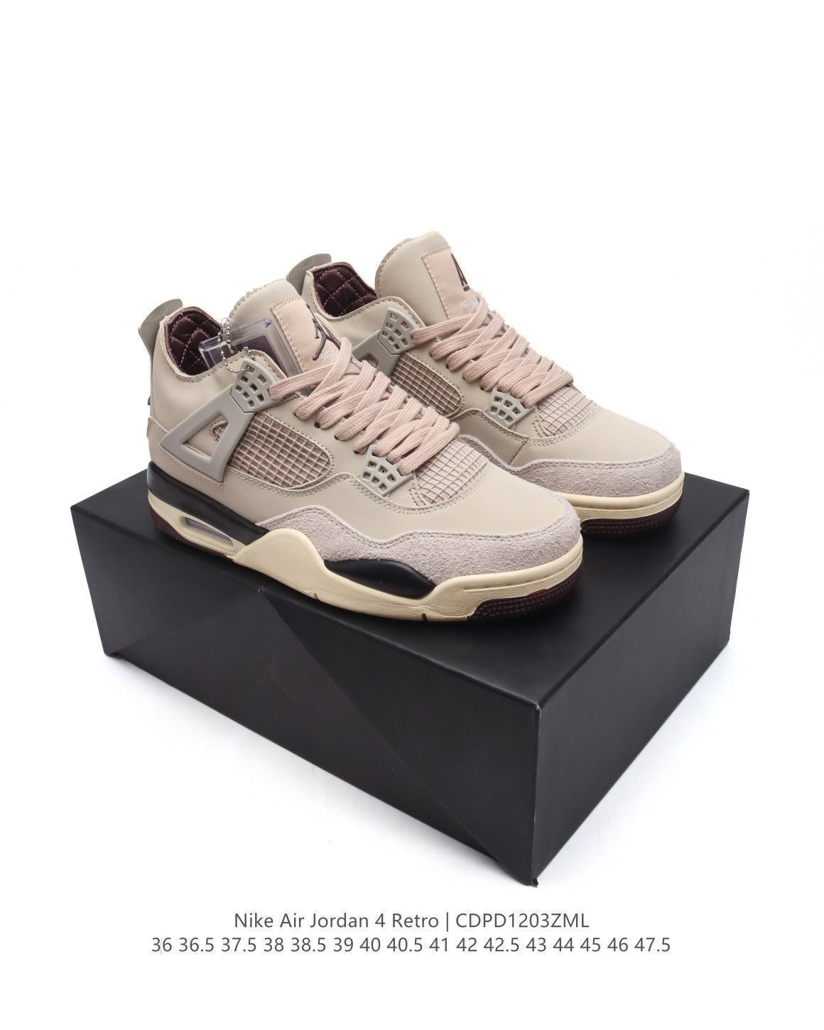 アママニエール × ナイキ ウィメンズ エアジョーダン4 レトロ OG SP NIKE公式】エア ジョーダン 4 レトロ x ア マ マニエール