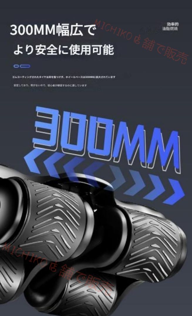 輪の腹筋エクササイズ