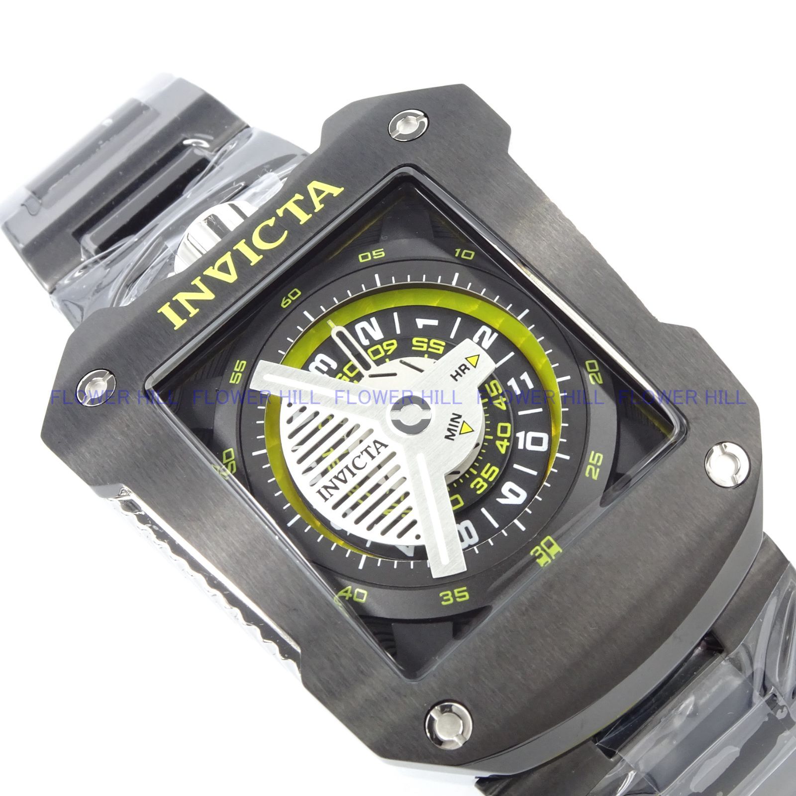 INVICTA インビクタ 腕時計 メンズ 自動巻き ブラック S1 RALLY 41656 
