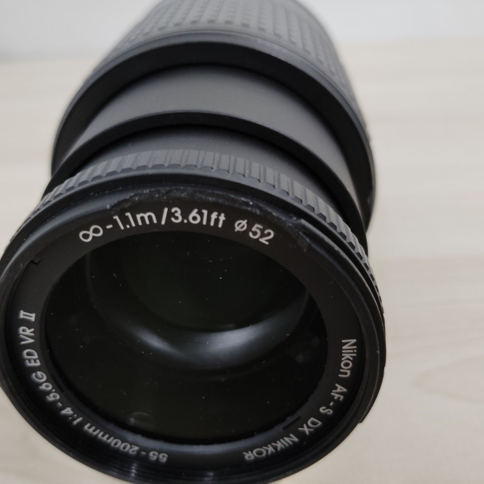 ★極上★ニコン ニッコール Nikon AF-S NIKKOR 28-70mm F2.8 D ED/AF 大口径 レンズ +元箱，フード（HB-19)，専用ポーチ付★1038a903 ☆極上品 Nikon Ai-S NIKKOR 105mm F1.8 単焦点レンズ ニッコール千夜