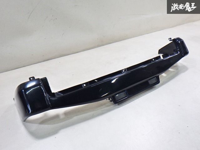 【ストア出品】TANIGUCHI タニグチ ジムニー JB23 リアバンパー 外装 ピアノブラック系 即納 棚 2F-C-3