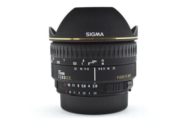 極美品｜SIGMA 15mm F2.8D FISHEYE ニコン用｜E069 - メルカリ