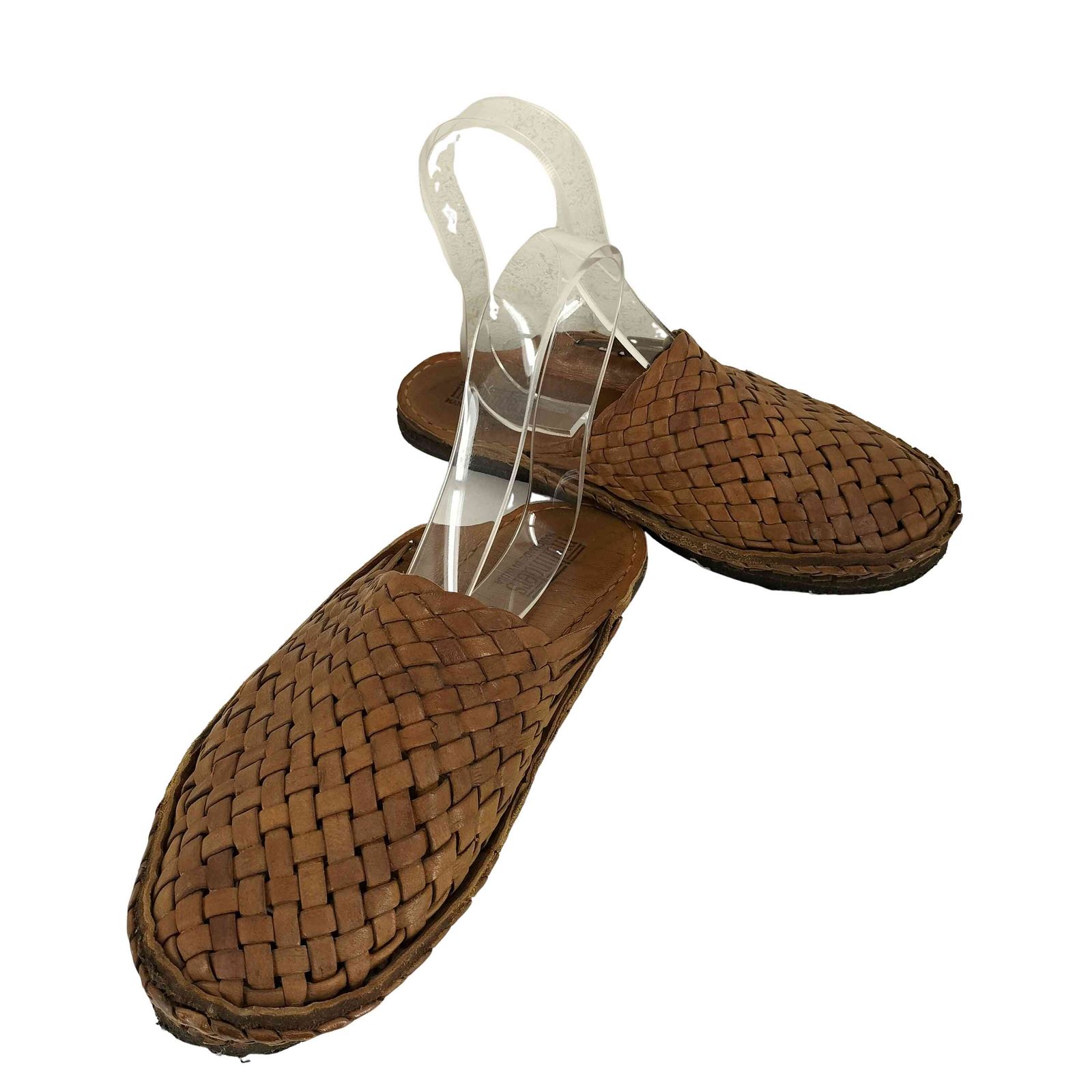 ユーズドフルギ 古着 mohinders CITYSLIPPERS レザーサンダル メンズ 8