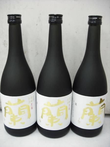 全芋焼酎 蘭 原酒４０度 （黒麹） 720ML １ケース（６本入）-