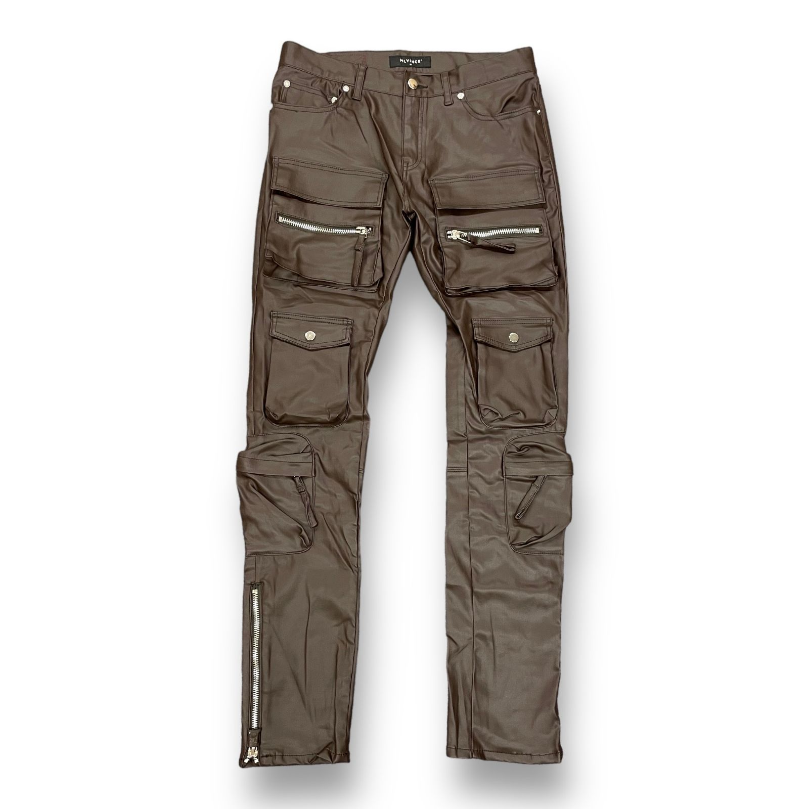 MLVINCE PARACHUTE SLIM CARGO PANTS 32-