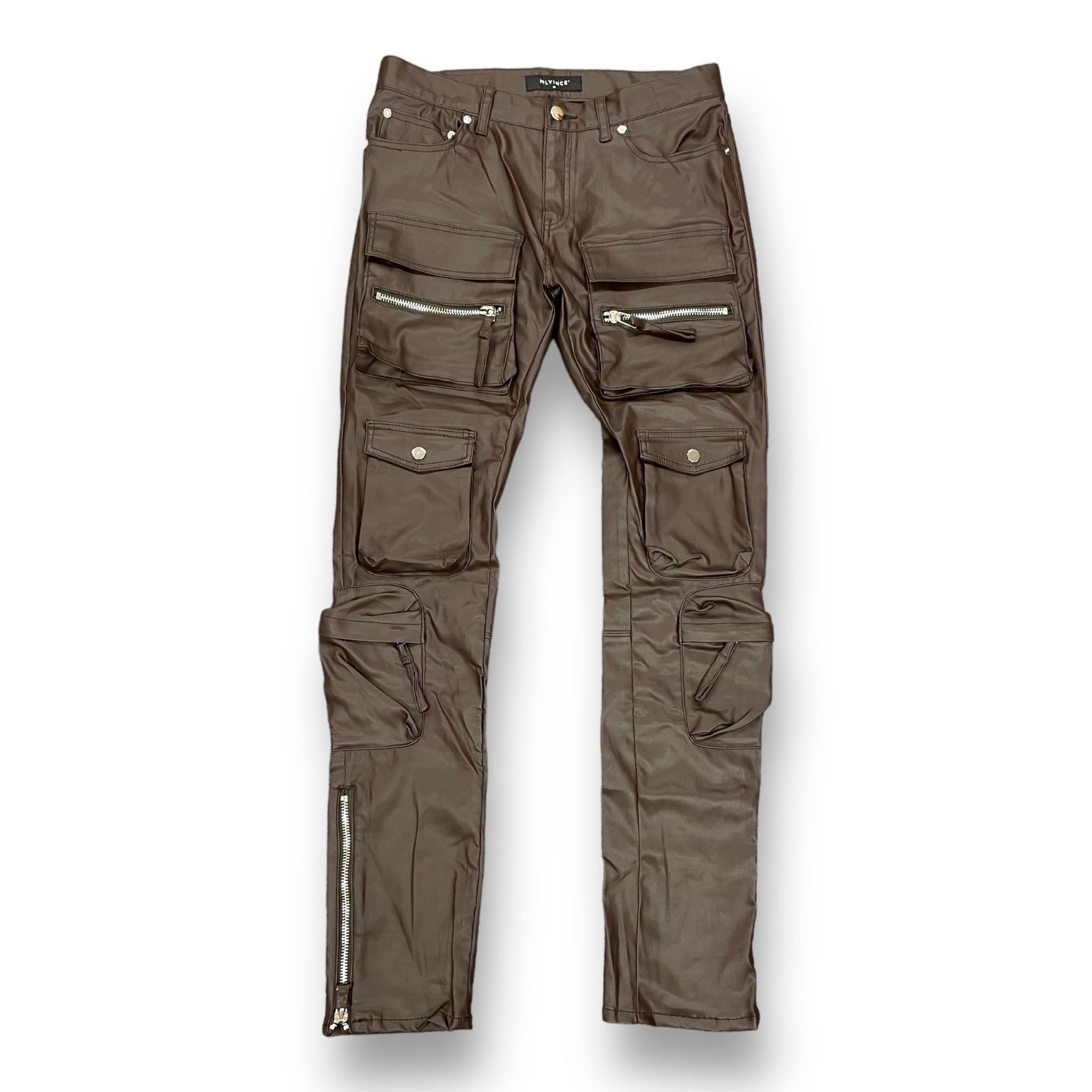 美品 MLVINCE 22AW PARACHUTE SLIM CARGO PANTS パラシュート スリム 