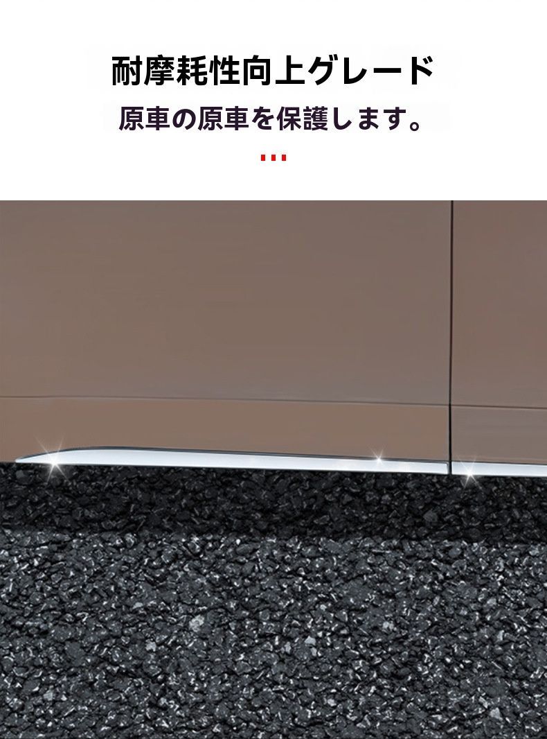外装メッキモール