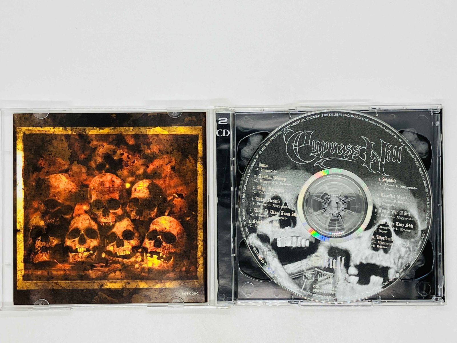 2CD Cypress Hill / Skull & Bones / サイプレス・ヒル / 405183