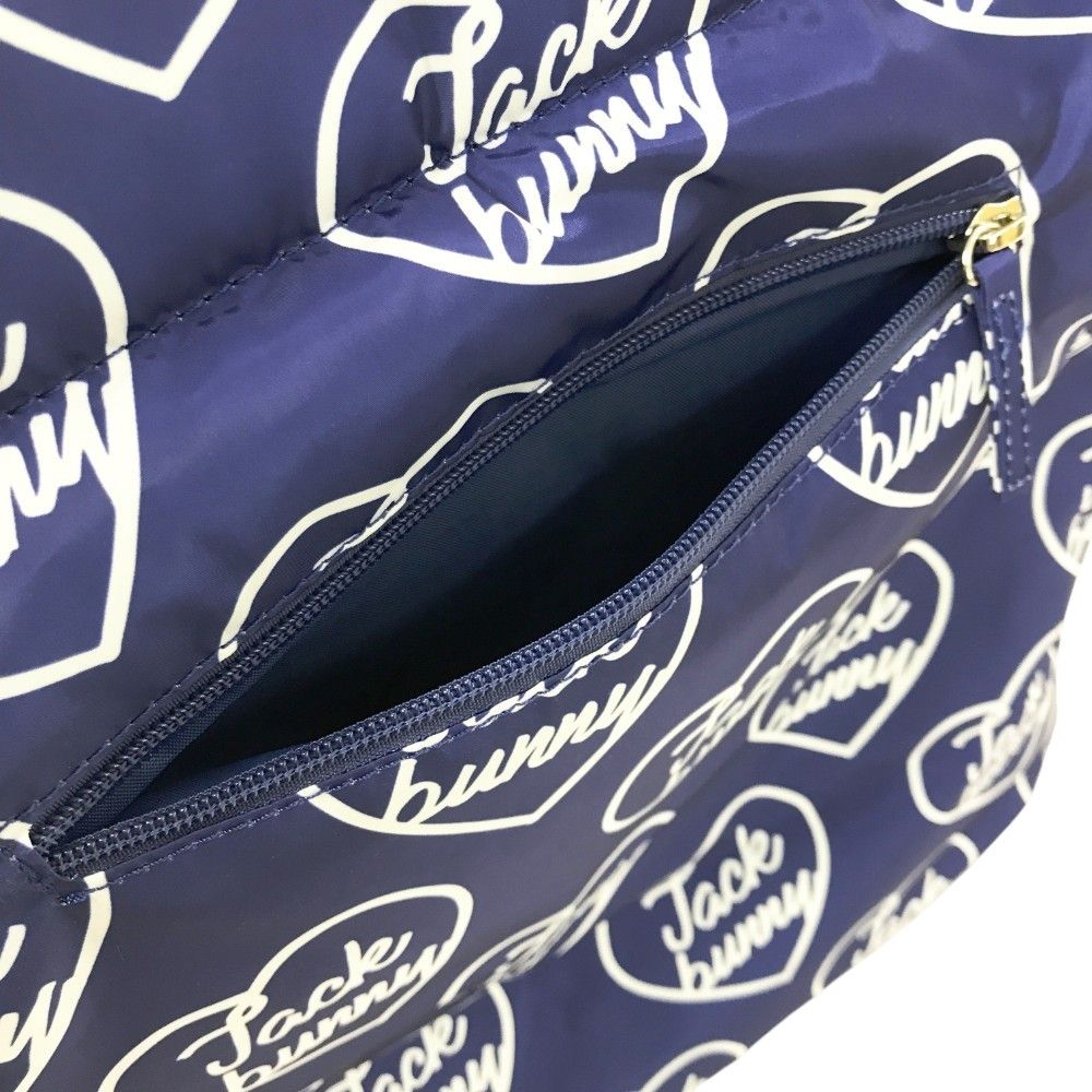 JACK BUNNY ジャックバニー 2024年 トートバッグ ブルー系  