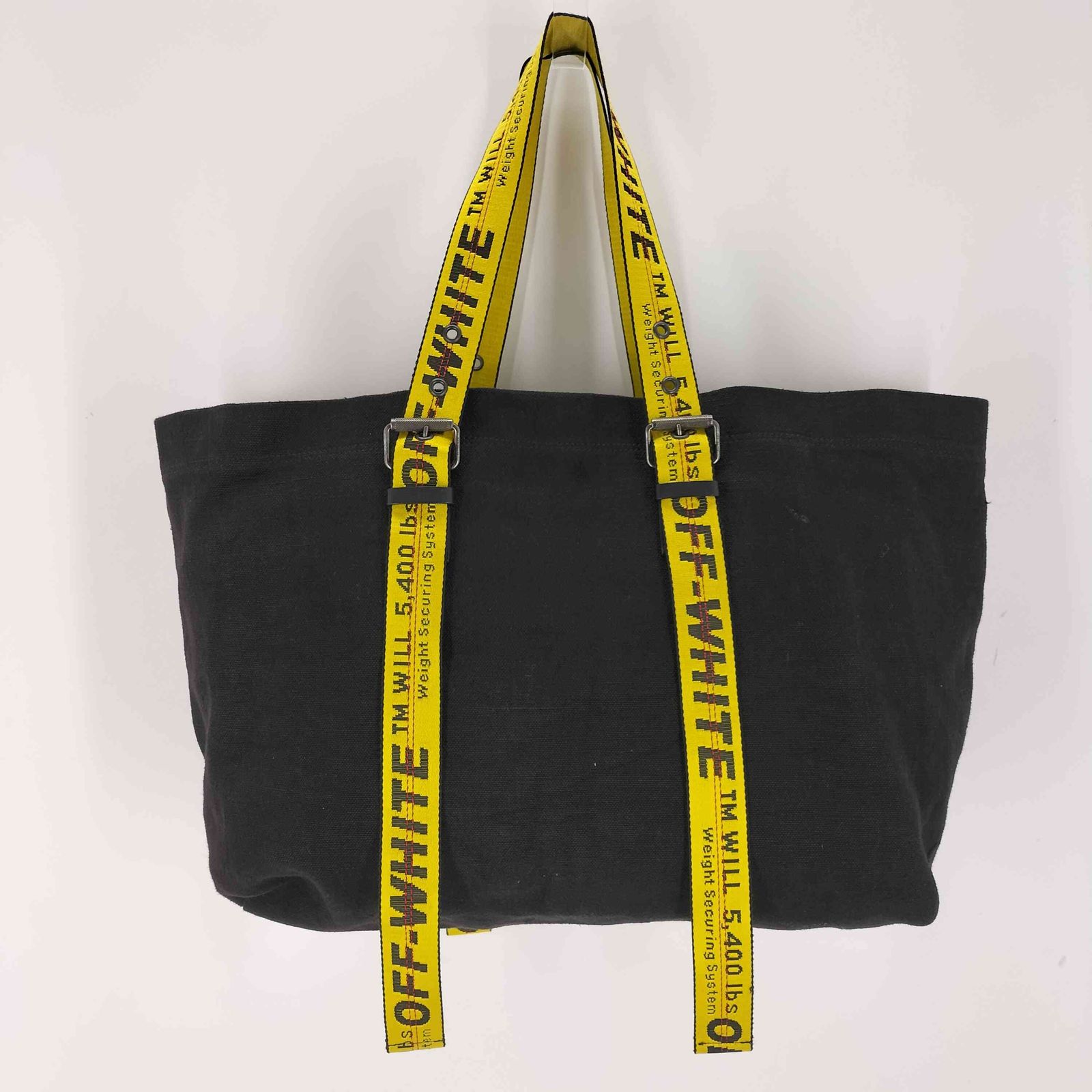 オフホワイト OFF-WHITE インダストリアル キャンバストート メンズ