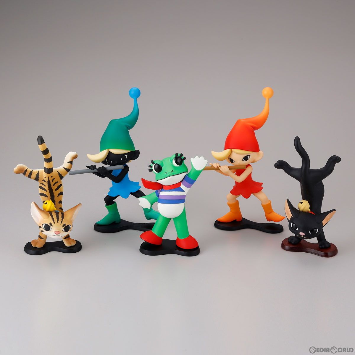 BOX) 藤城清治 光と影のファンタジー FIGURE COLLECTION(6個) 海洋堂