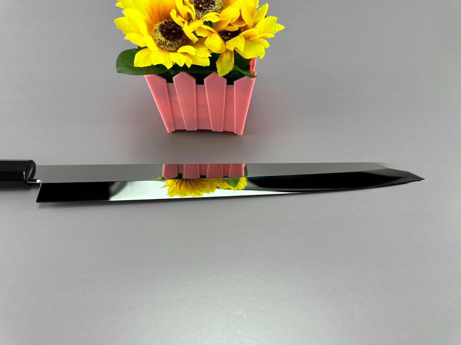 梵静刃物 出刃包丁 8寸 ウルトラ鏡面仕上げ 刺身包丁 スネーク