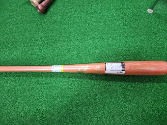 アシックス 硬式木製バット ゴールドステージ