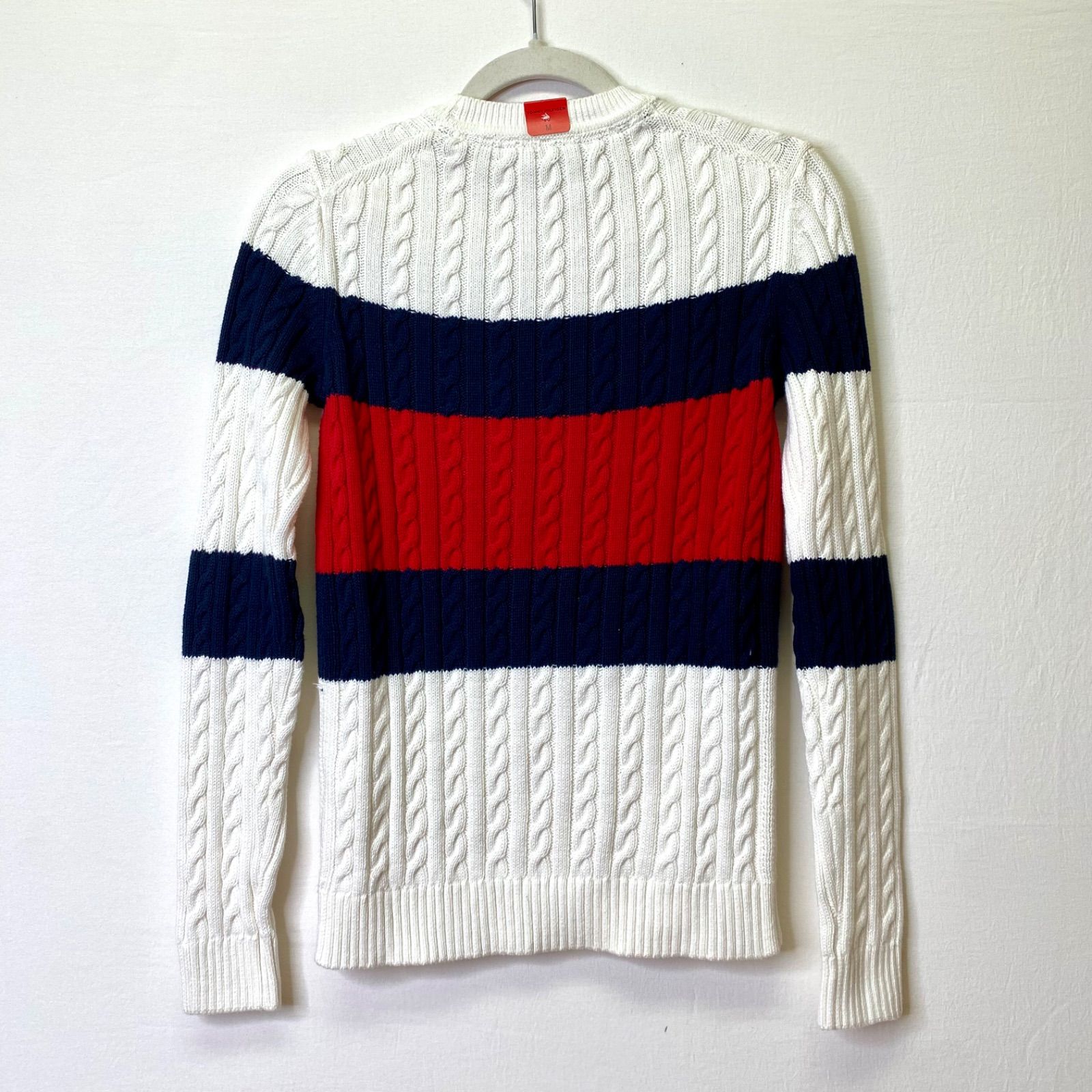 TOMMY HILFIGER トミーヒルフィガー レディース セーター ブライト 