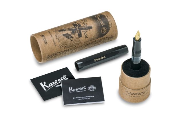 KAWECO カヴェコ ピストンスポーツ クラシック 万年筆 BB（通販][送料  