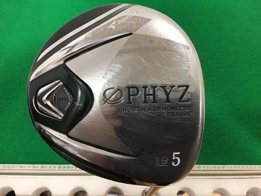 TOURSTAGE - 美品ブリヂストン ファイズPHYZ フェアウェイウッド5w 19° カーボンSR TOURSTAGE - 美品ブリヂストン ファイズPHYZ フェアウェイウッド