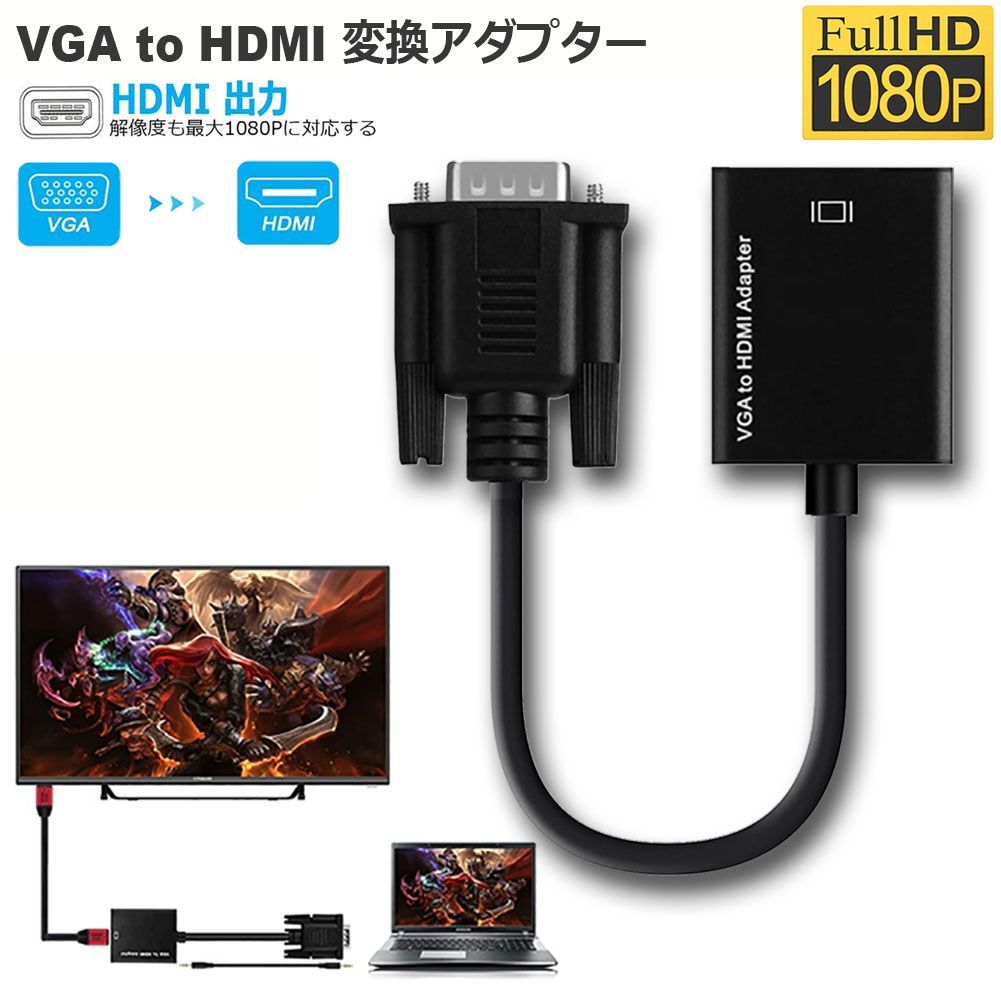 商舗 SANWA SUPPLY(サンワサプライ) マルチ入力HDMI変換コンバータ ブラック 自動］ VGA-CVHDMLT ［3入力 1出力  4K対応 拡張カード