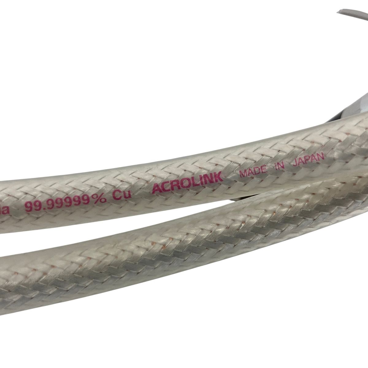 ACROLINK 7N-D5050 Leggenda BNCケーブル 1.0m 中古 Y10170876