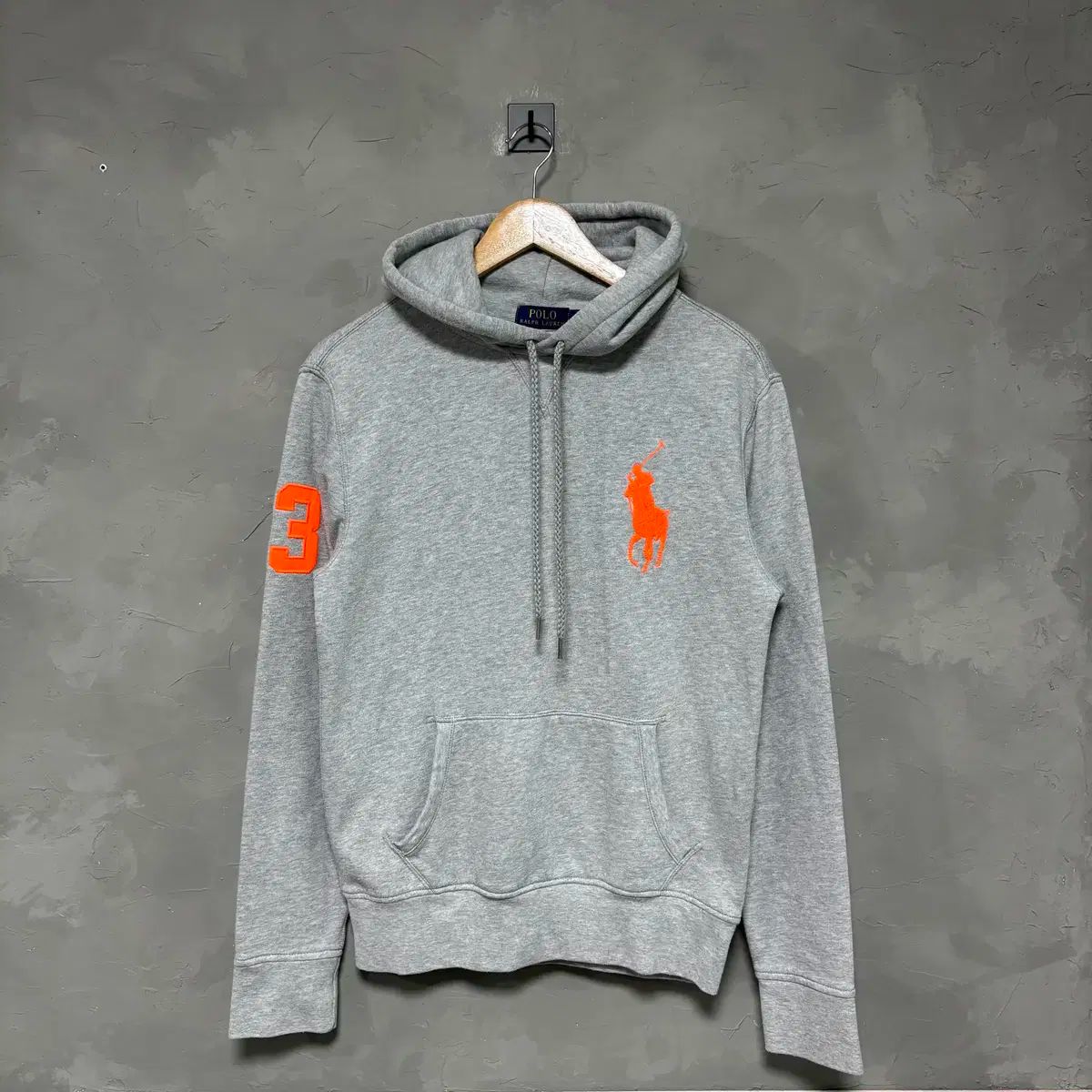 ビッグポニー パーカー グレー ラルフローレン ポロ POLO RALPH LAUREN 