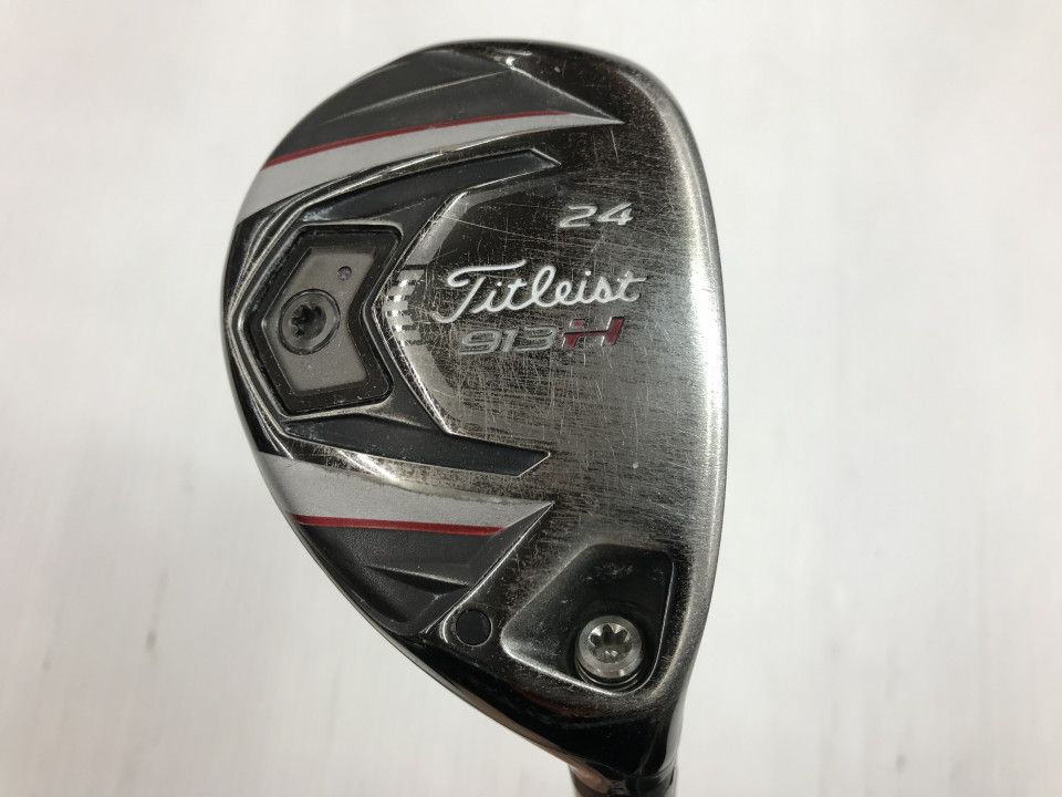 【即納】913H | 24 | S200 | ダイナミックゴールド | 中古 | ユーティリティ | タイトリスト