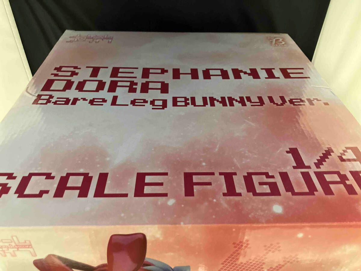 Stephanie Dora Bare Leg Bunny