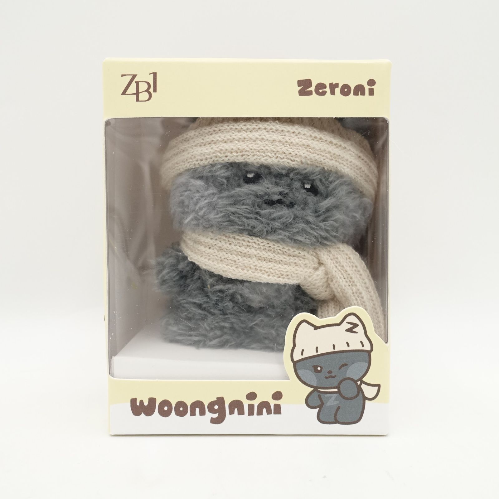 ZB1ゼベワン ハンビン binini ビニニ zeroni WINTER PLUSH