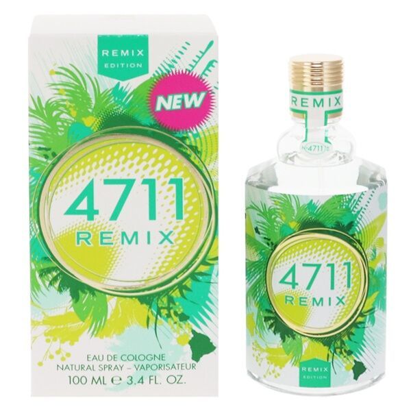 4711 リミックス グリーンオアシス (2024) EDC・SP 100ml 香水 フレグランス 4711 REMIX 2024 GREEN OASIS 新品 未使用