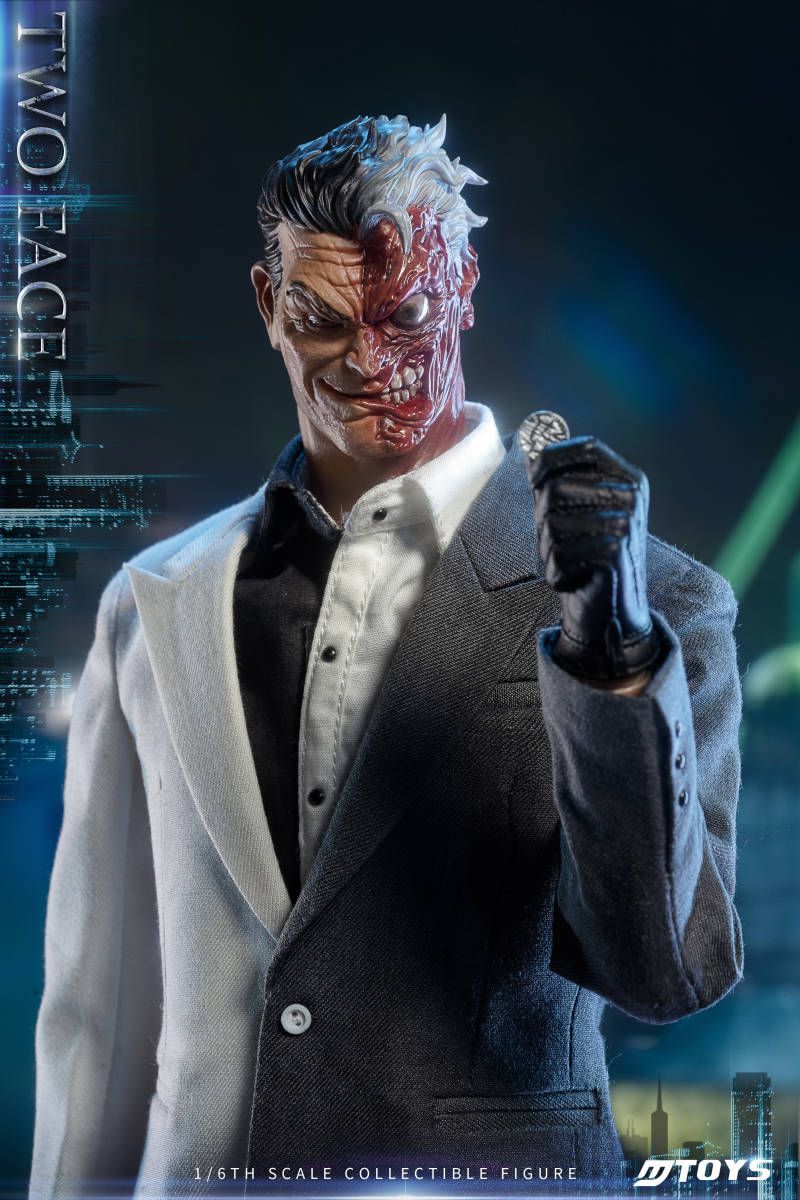 MTOYS 1/6 トゥーフェイス MS013 Two Face フィギュア