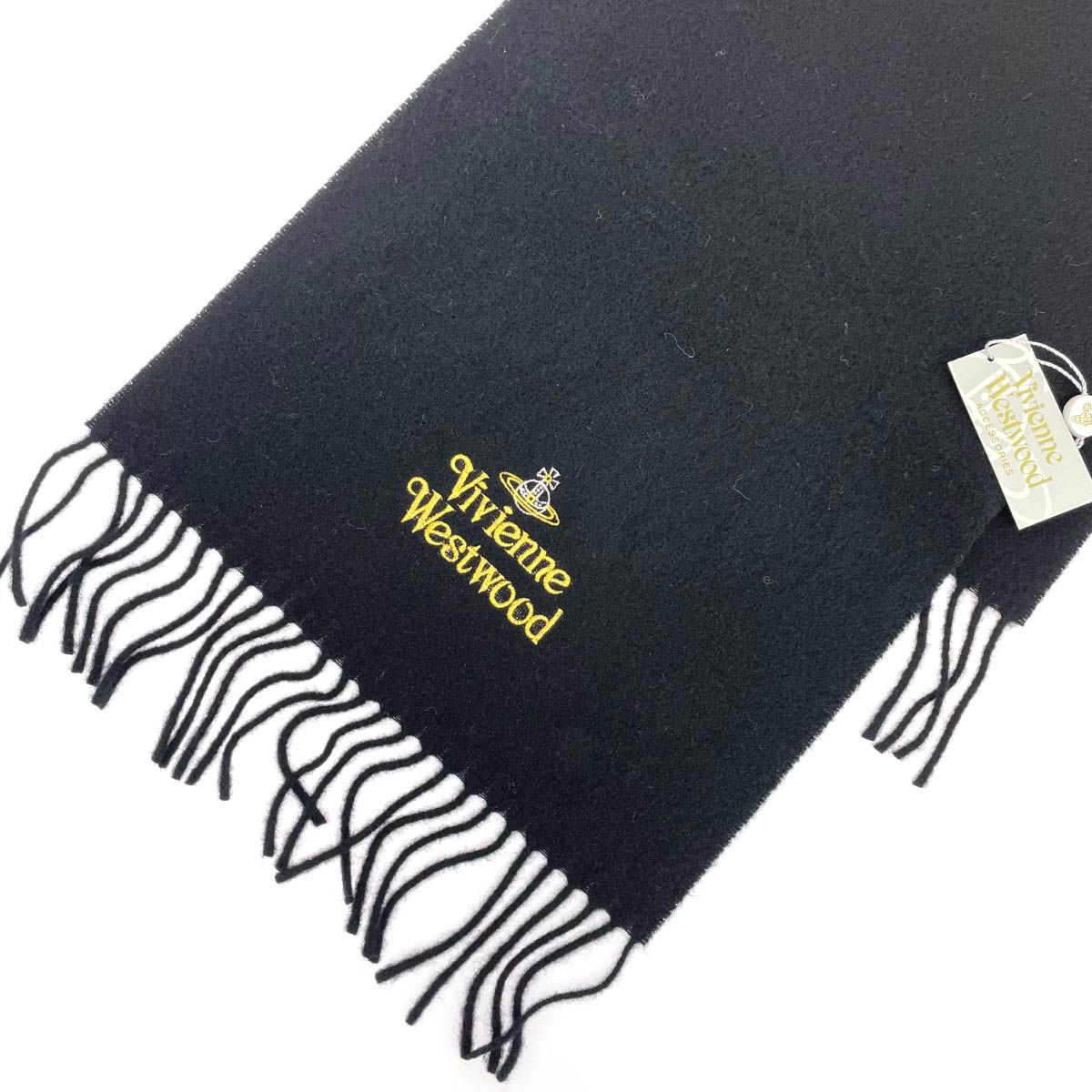 Vivienne Westwood ヴィヴィアンウエストウッド マフラー ロゴ