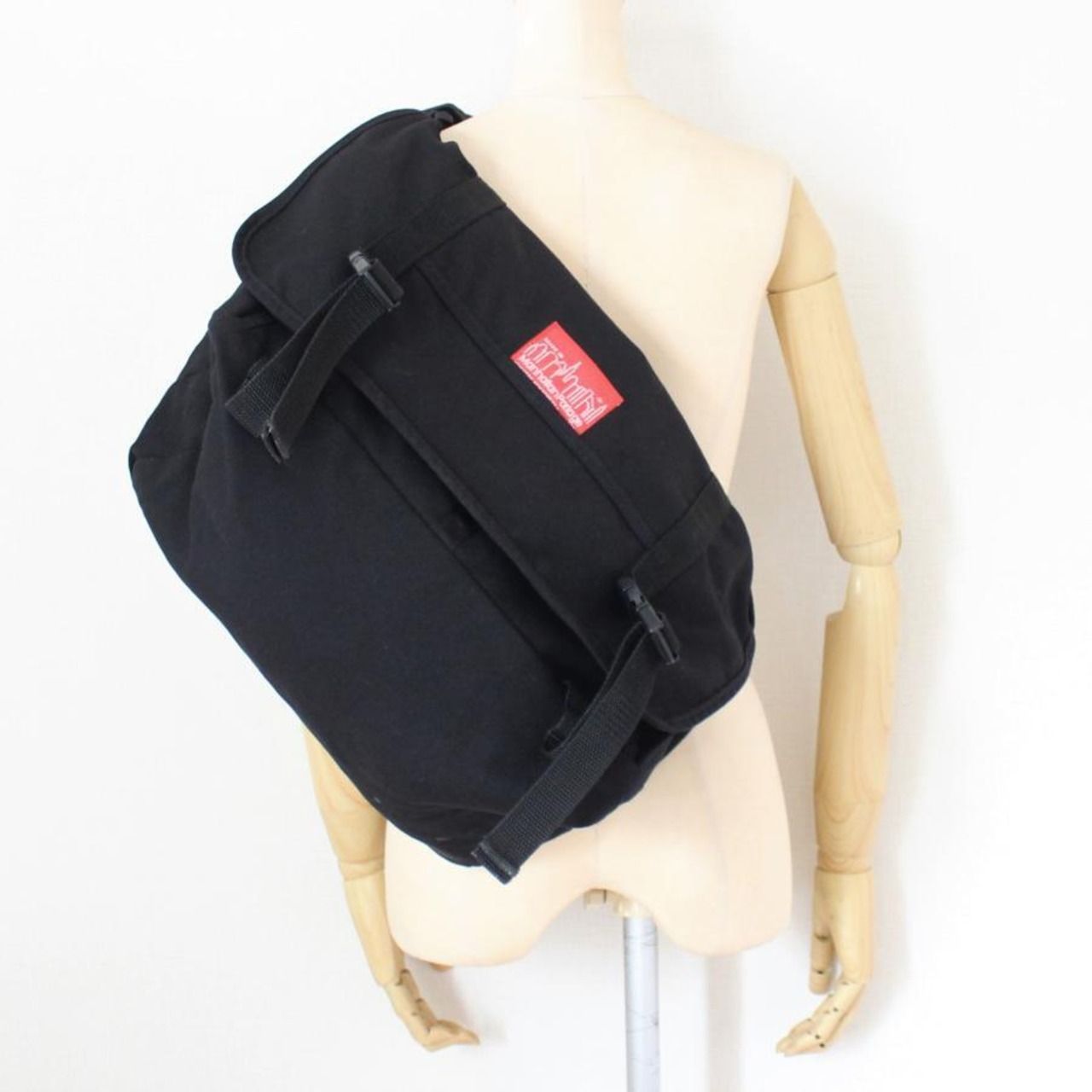 マンハッタンポーテージ 00s メッセンジャーバッグ ”MADE IN”表記 旧