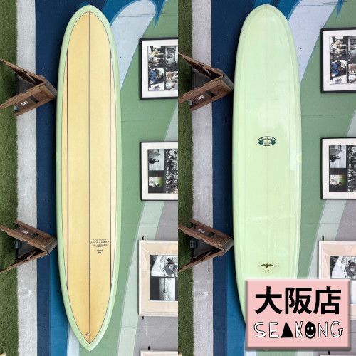 自宅配送OK】9'6 ドナルドタカヤマ ジョエルチューダー 60'sクラシックピンテール / Donald Takayama Joel  Tuodor60's Classic Pintail【大阪店】ロングボード - メルカリ