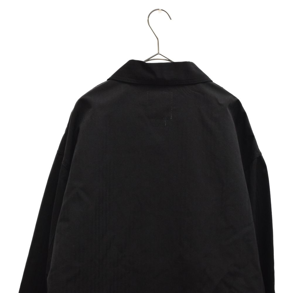 visvim ブラック カバーオール