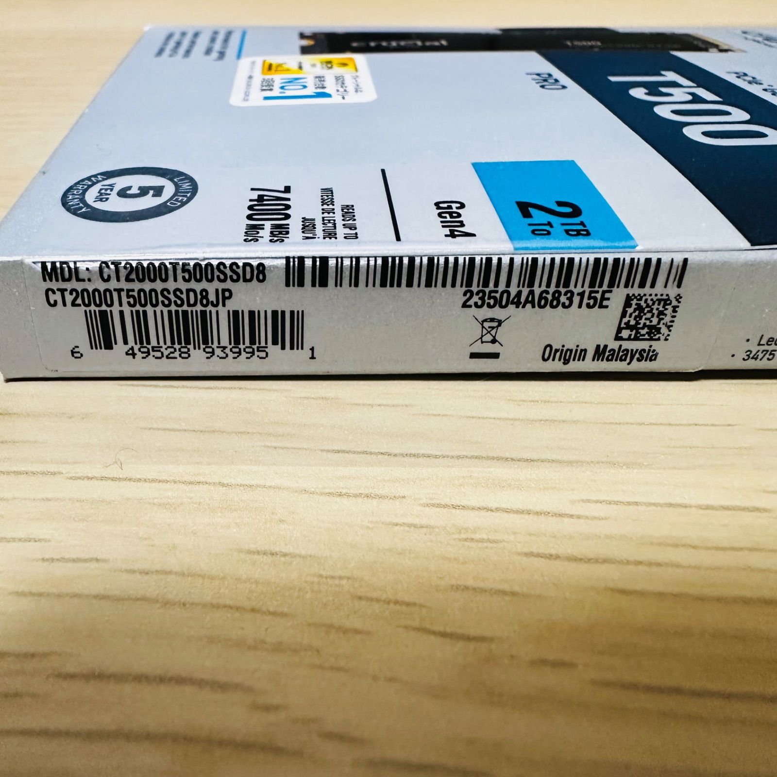 新品未開封 CT2000T500SSD8JP crucial T500 CT2000T500SSD8JP 価格比較 - 価格.com
