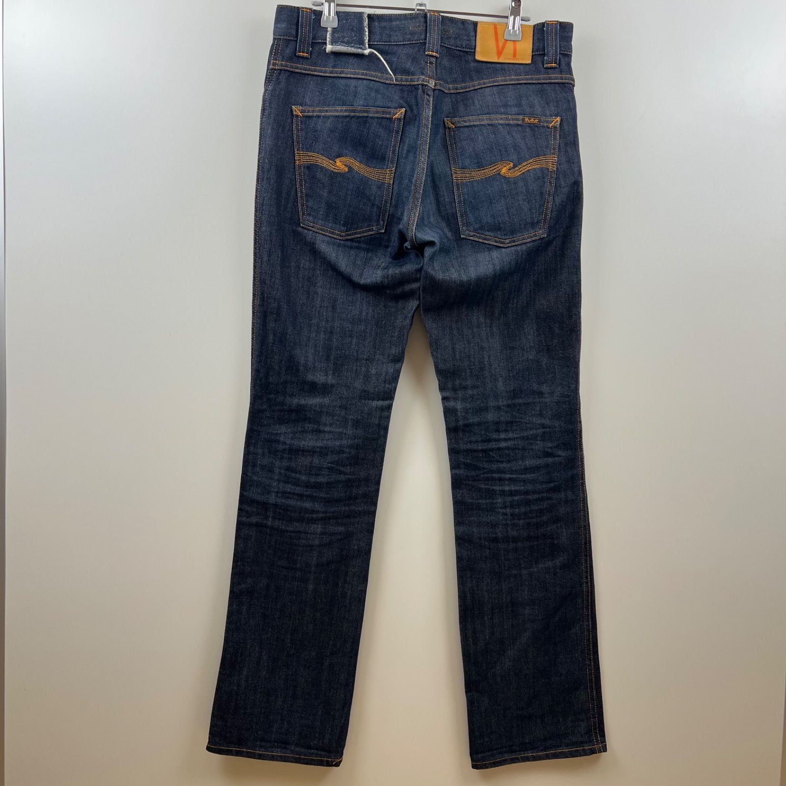 Nudie Jeans Slim Jim denim pants w32 ITALY ヌーディー