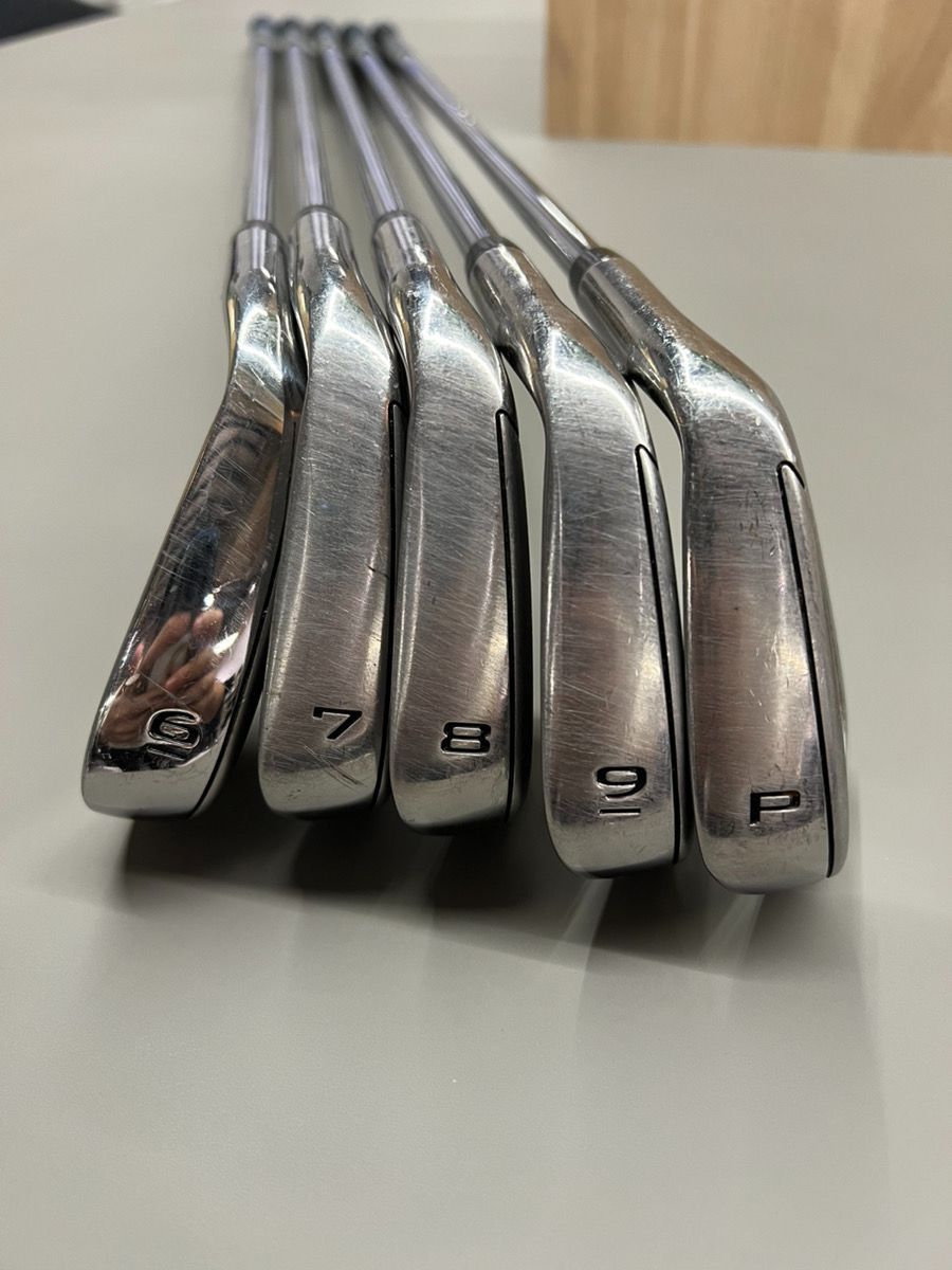 キャロウェイ PARADYM Ai SMOKE アイアン5本セット 6-P