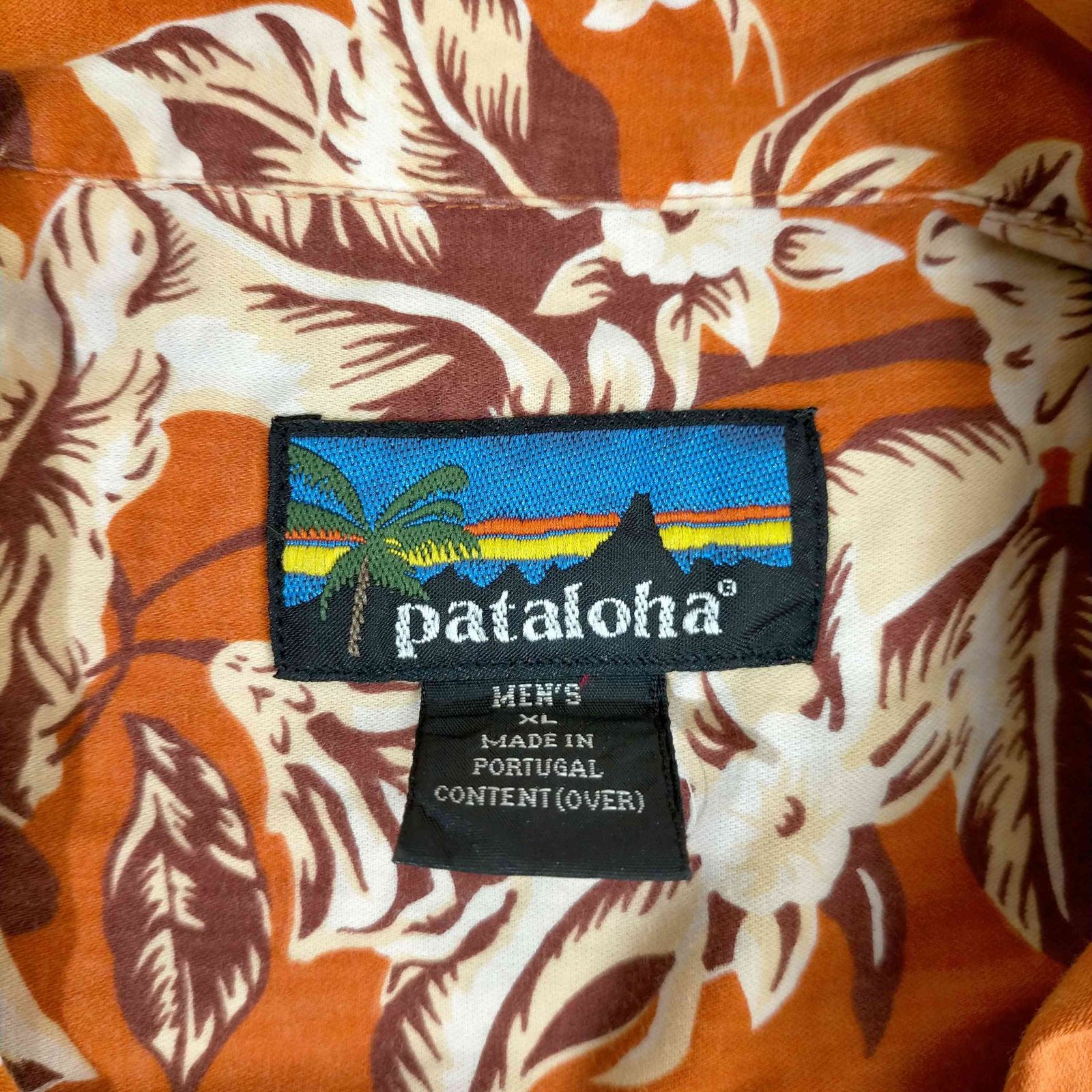 パタゴニア patagonia パタロハ pataroha ボーダーパターン