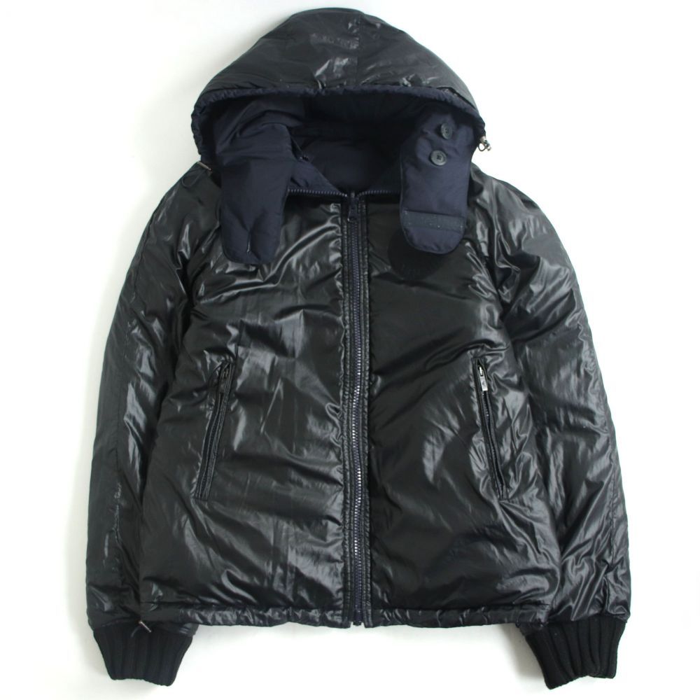 美品□黒タグ エンポリオアルマーニ Josh:Fashion Fit リバーシブル