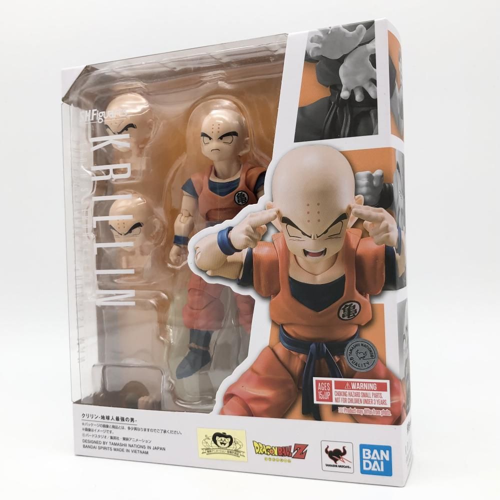 バンダイ ドラゴンボールZ S.H.Figuarts クリリン 地球人最強の男 17