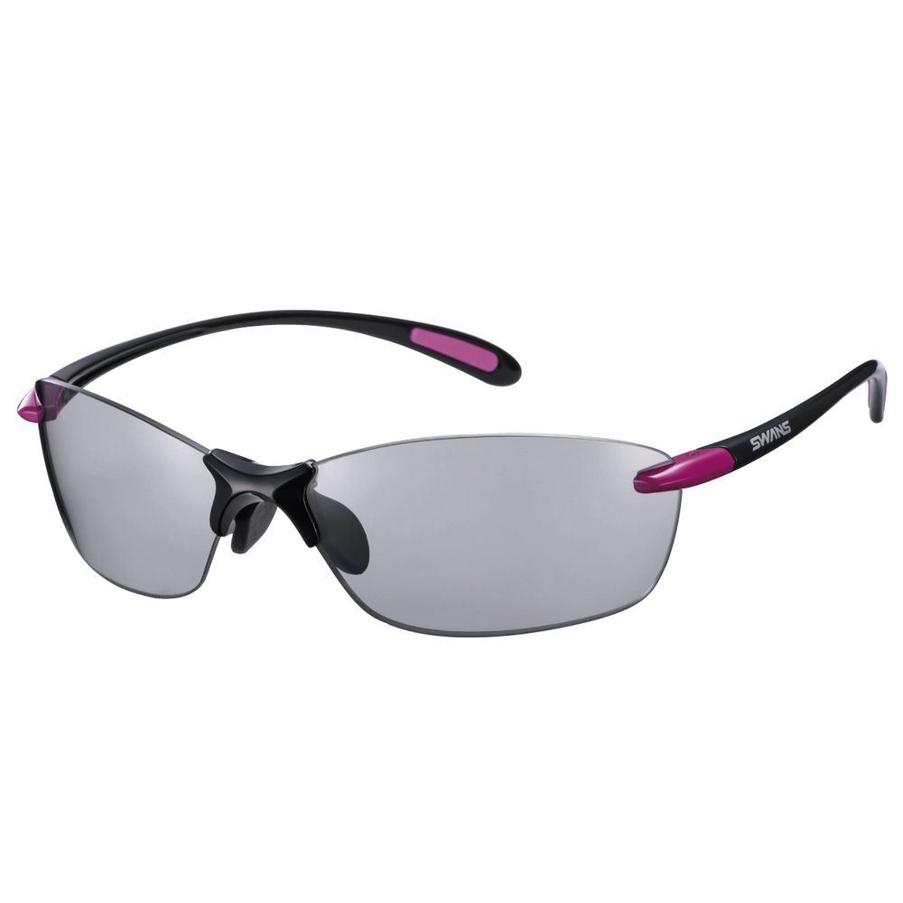 BK Airless Leaffit スポーツサングラス 偏光レンズ SWANS スワンズ スポーツサングラス 日本製 サングラス 偏光サングラス 偏光レンズ 偏光 紫外線対策 UV対策 メンズ レディース Airless Leaffit