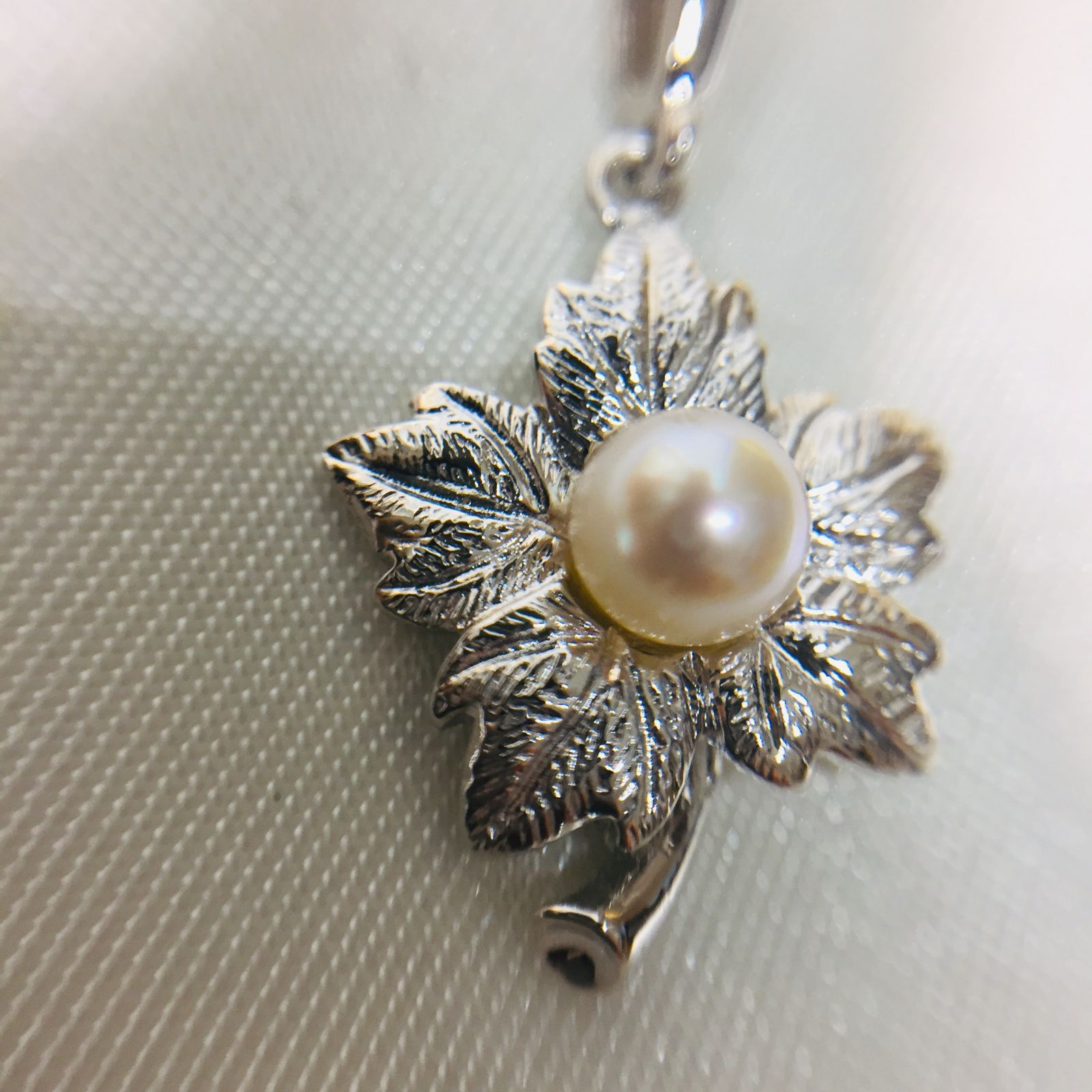 S【ヴィンテージ】MIKIMOTO ミキモト パール 真珠 ネックレス