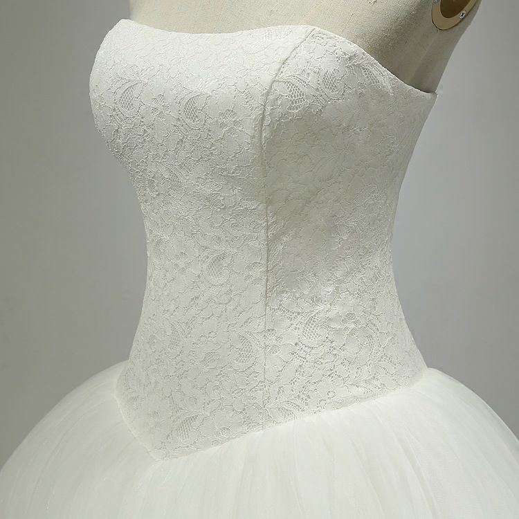 ビスチェウェディングドレス2025