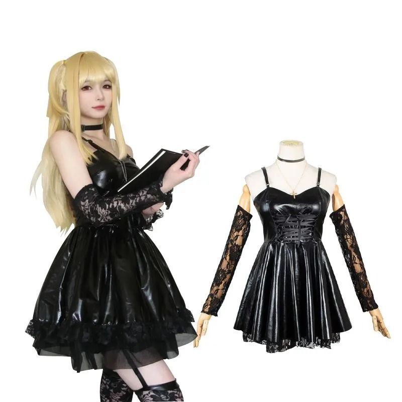 デスノート 美沙美沙 ミサミサ コスプレ衣装一式 ハロウィンコスプレ衣装