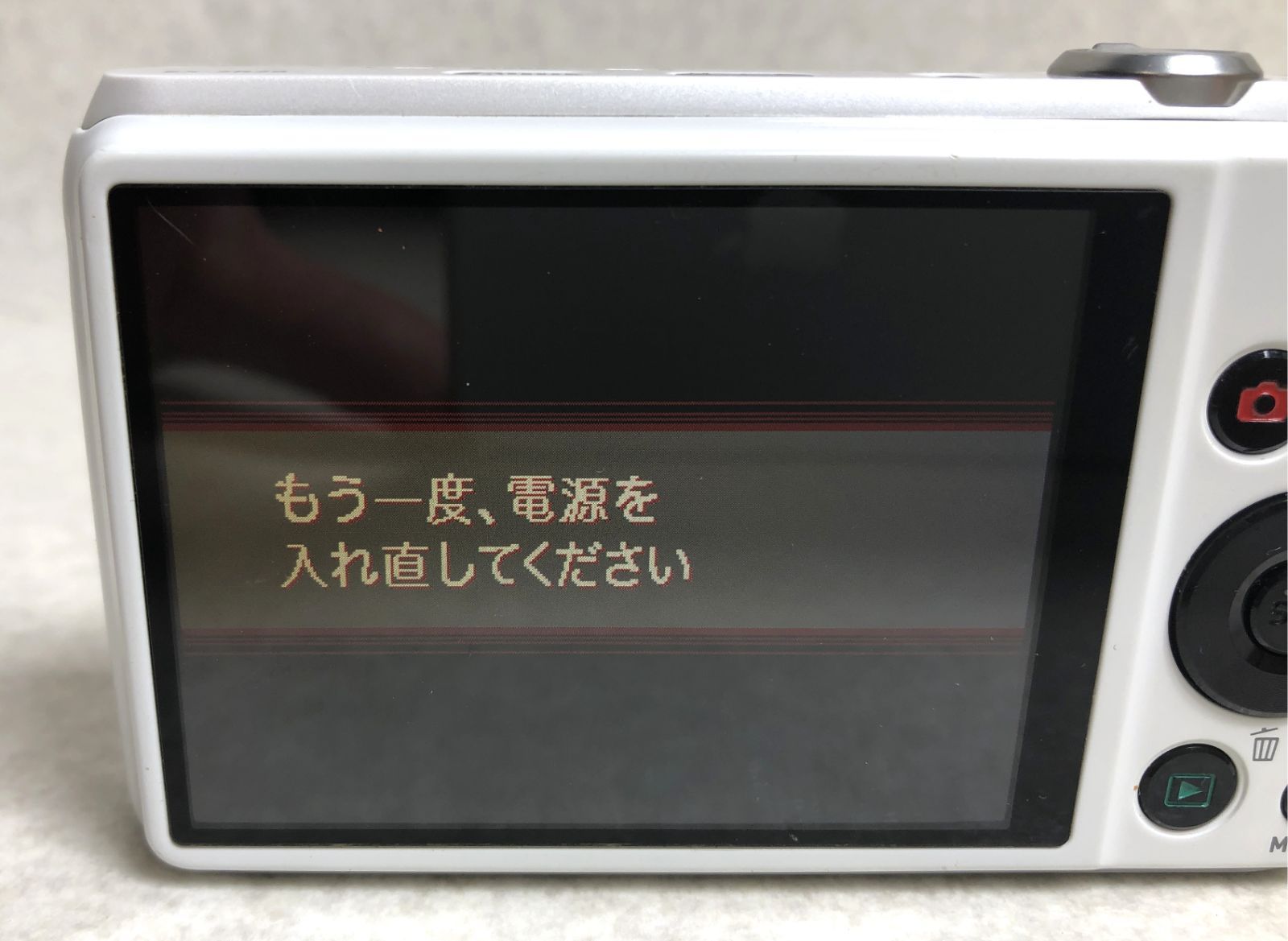 ジャンク CASIO EXILIM EX-ZR20 【公式通販】